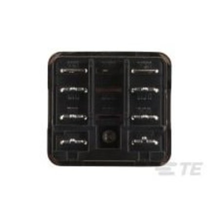 Te Connectivity Power/Signal Relay, Dpst, Momentary, 0.133A (Coil), 12Vdc (Coil), 1600Mw (Coil), 16A (Contact), Dc 6-1393146-8